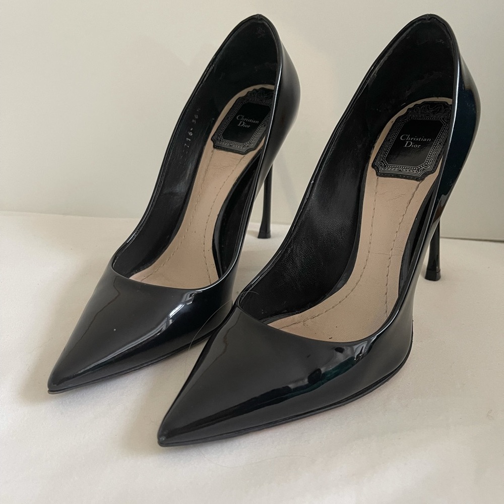 Authentic Christian Dior Stilletto Pump Heels